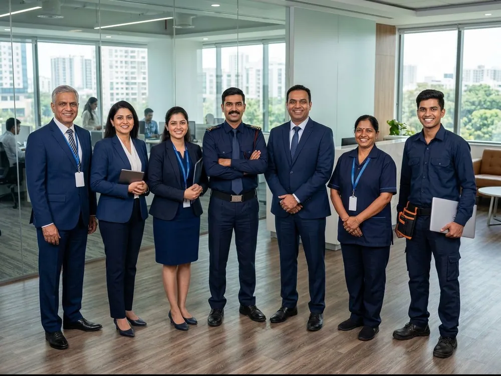 SHAIL team of HR, compliance, security, housekeeping and facility professionals